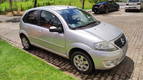 CITROËN C3 1.4 I EXCLUSIVE 8V FLEX 4P MANUAL
